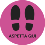 Adesivi calpestabili - Cerchio Adesivi calpestabili - Cerchio